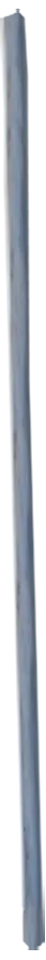 Skiltrør PVC/grå Ø42×2000mm for Danfod 2
