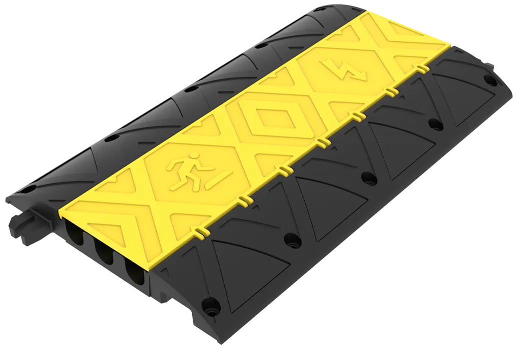 Ridgeback kjørefeltsrampe plast 6 tonn 100×60×7,5 cm