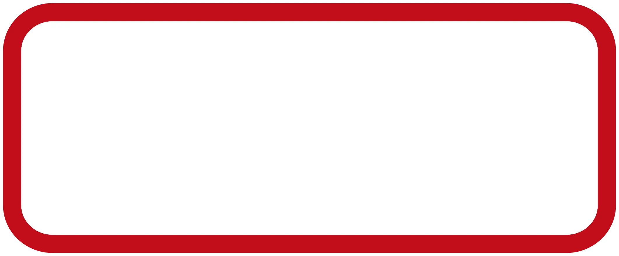 Undertavle UA uden tekst 25×50cm