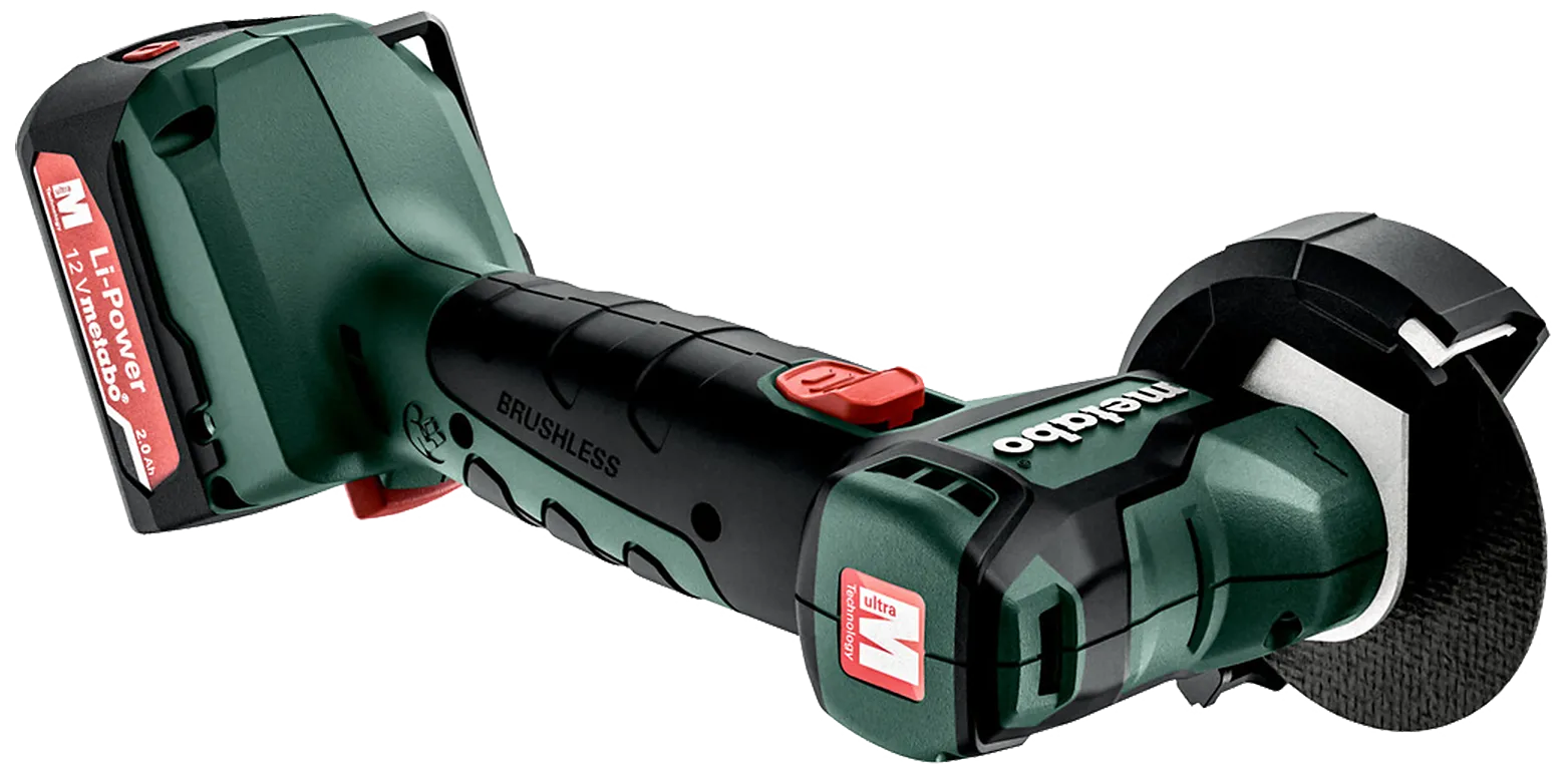 Vinkelsliper 76mm PowerMaxx CC 12 BL m/2×12V/2,0Ah