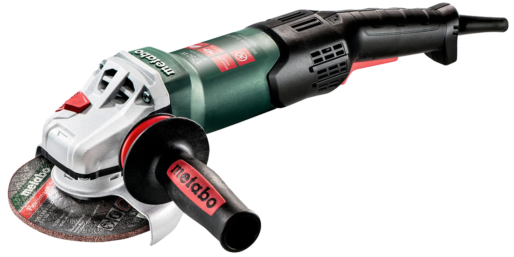 Vinkelsliper 125mm 1750W WE 17-125 Quick RT