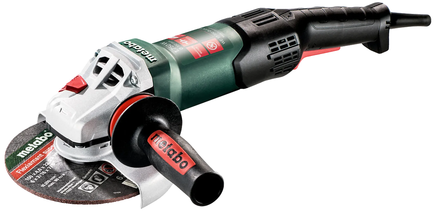 Vinkelsliper 150mm 1750W WE 17-150 Quick RT
