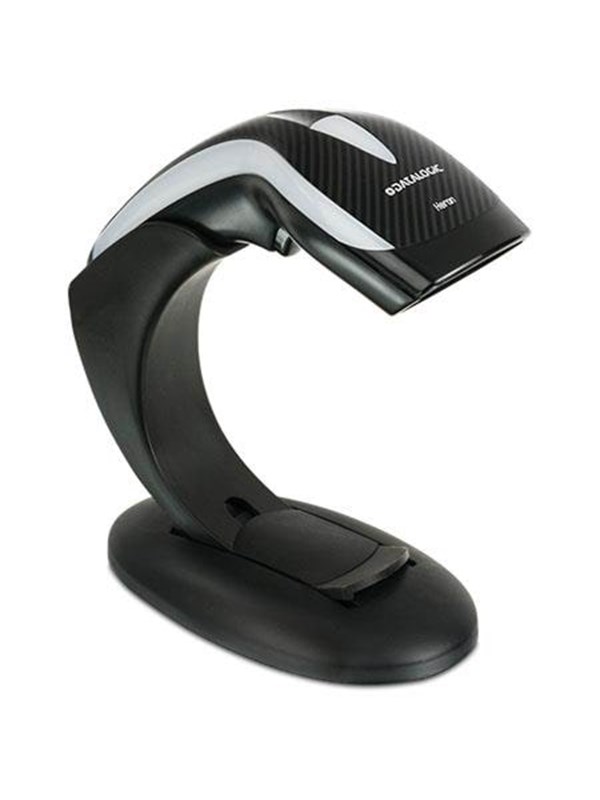 Datalogic Heron HD3130 - 1D Wired Barcode Scanner (Includes Cable and Cradle)