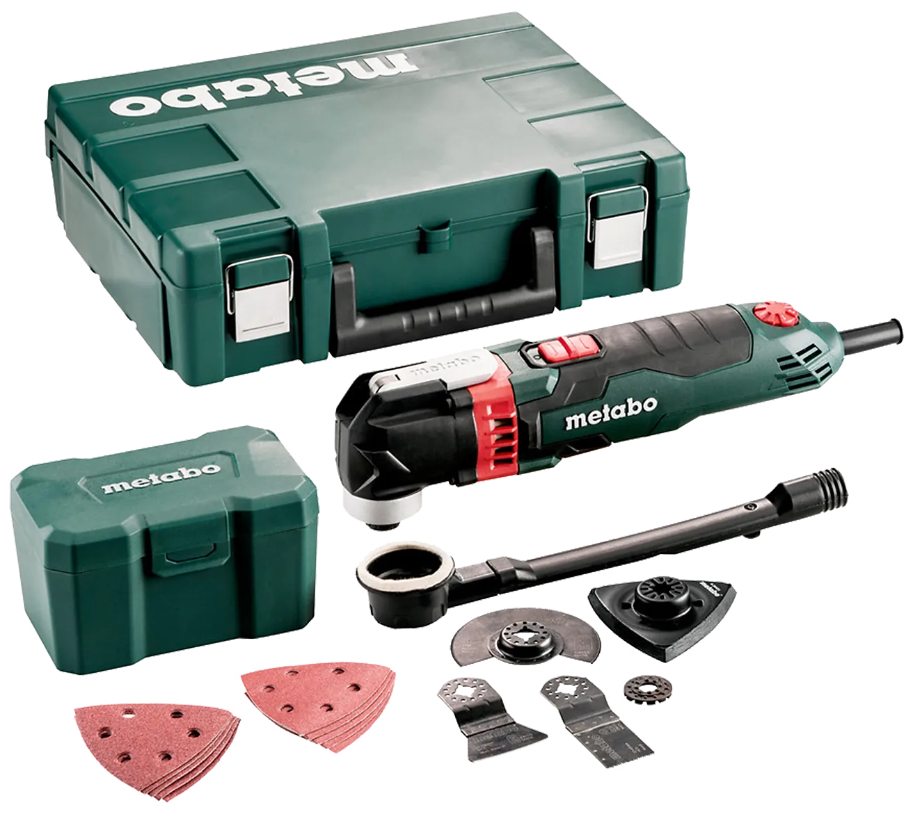 Multiverktøy 400W MT 400 Quick, i koffert m/tilbehør