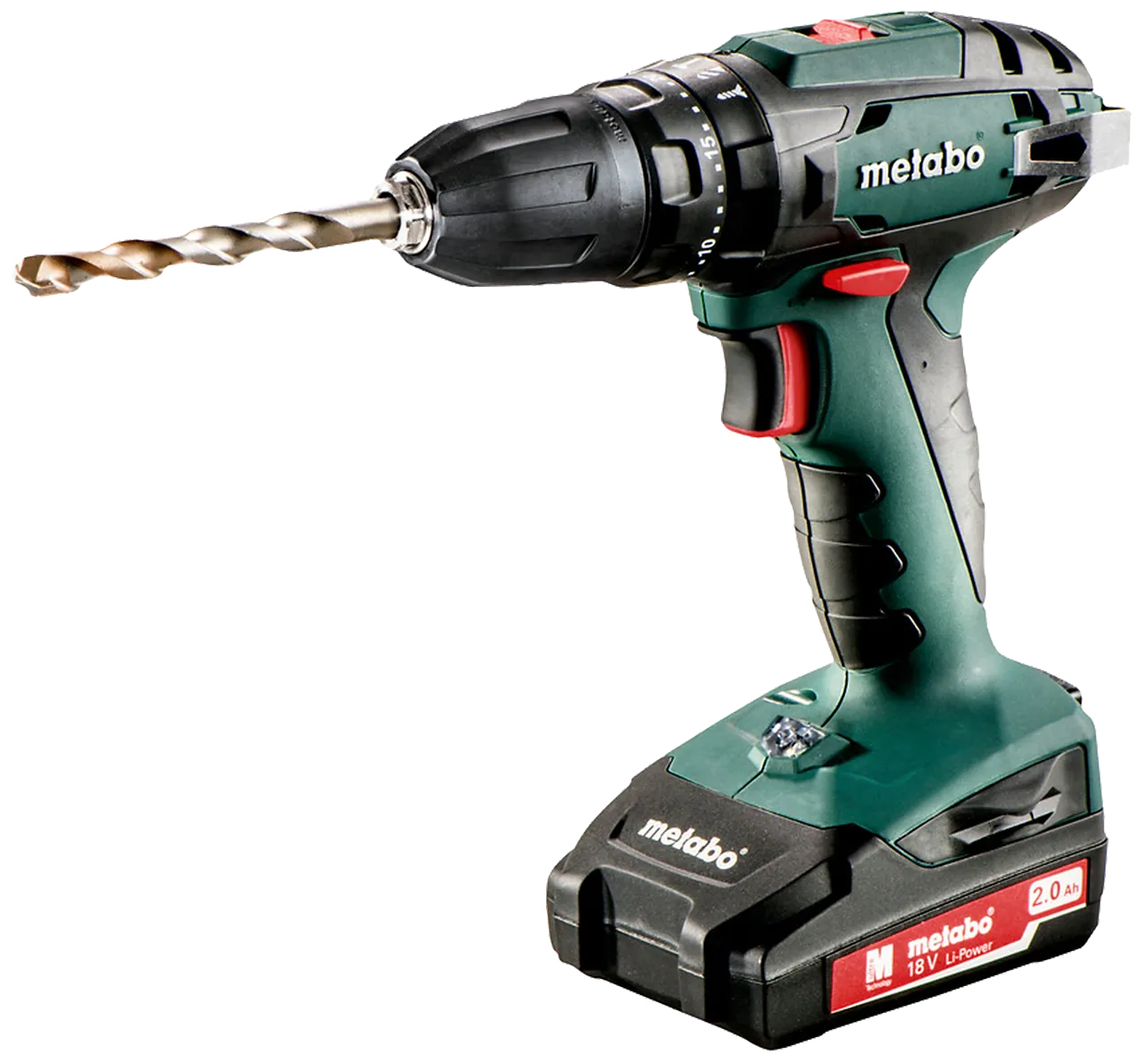 Slagdrill SB 18 m/2×18V/2,0Ah