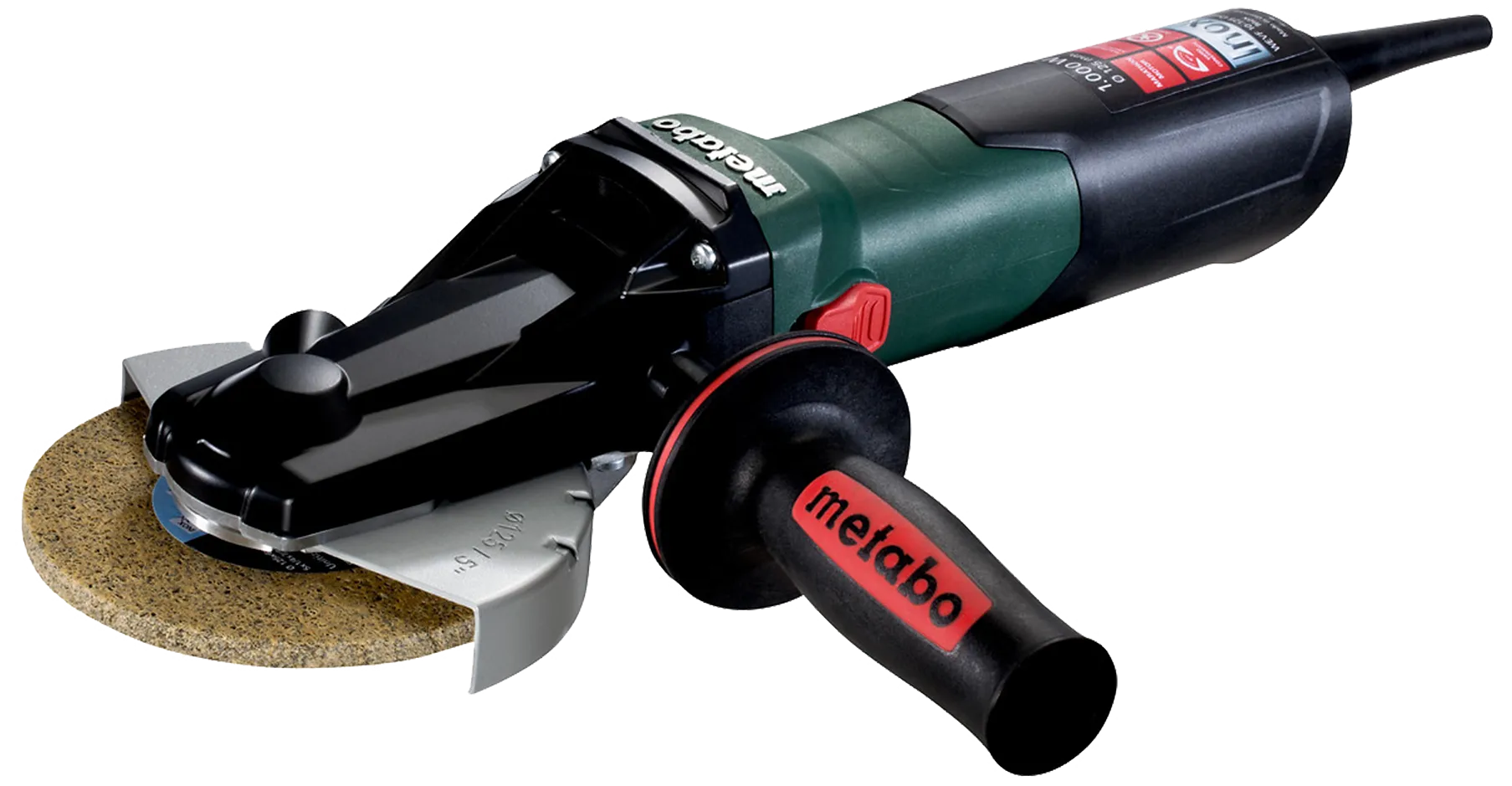 Vinkelsliper flatthd. 125mm 1000W WEVF10-125 Q Inox