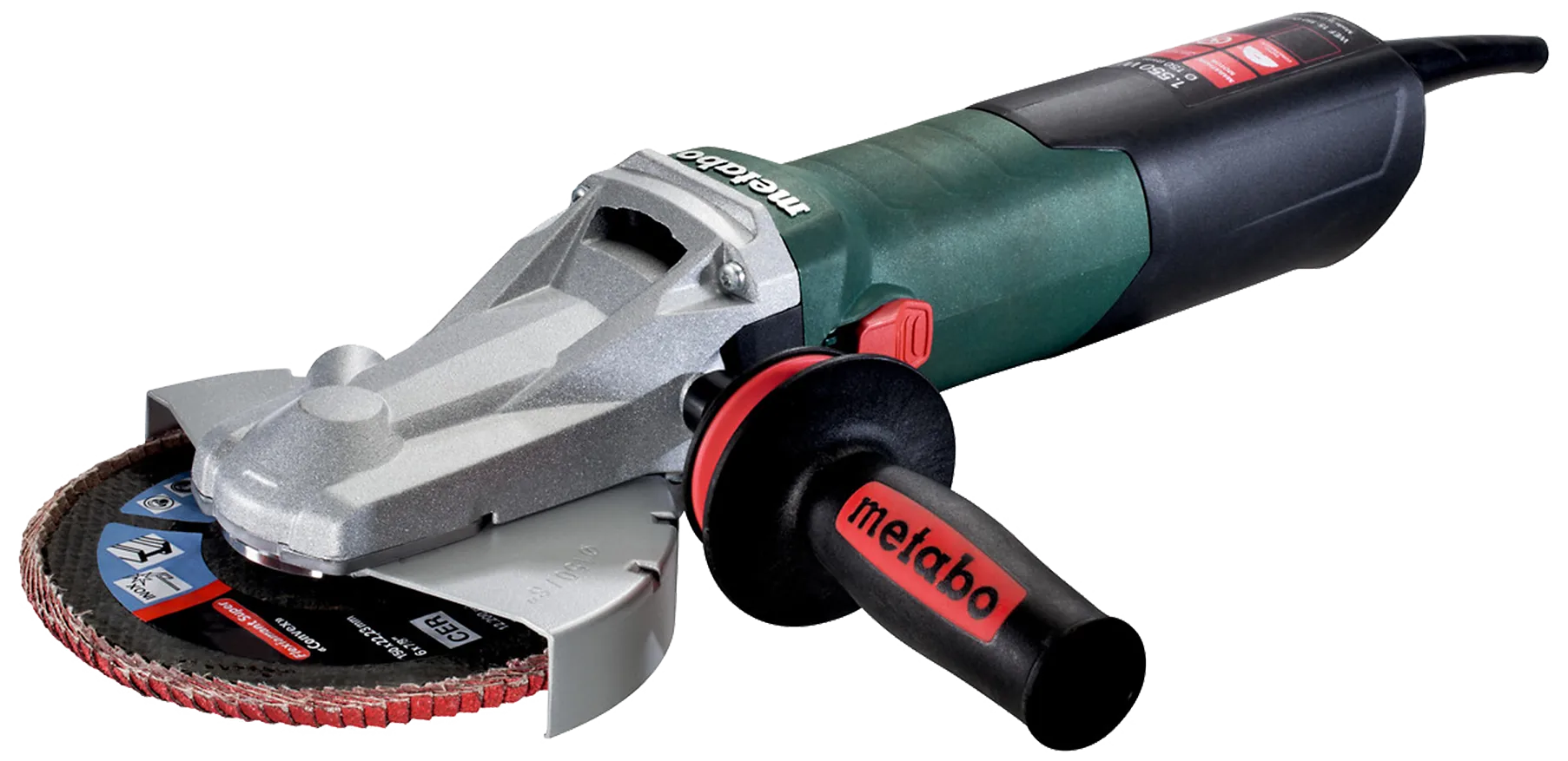 Vinkelsliper flathead 150mm 1550W WEF 15-150 Quick