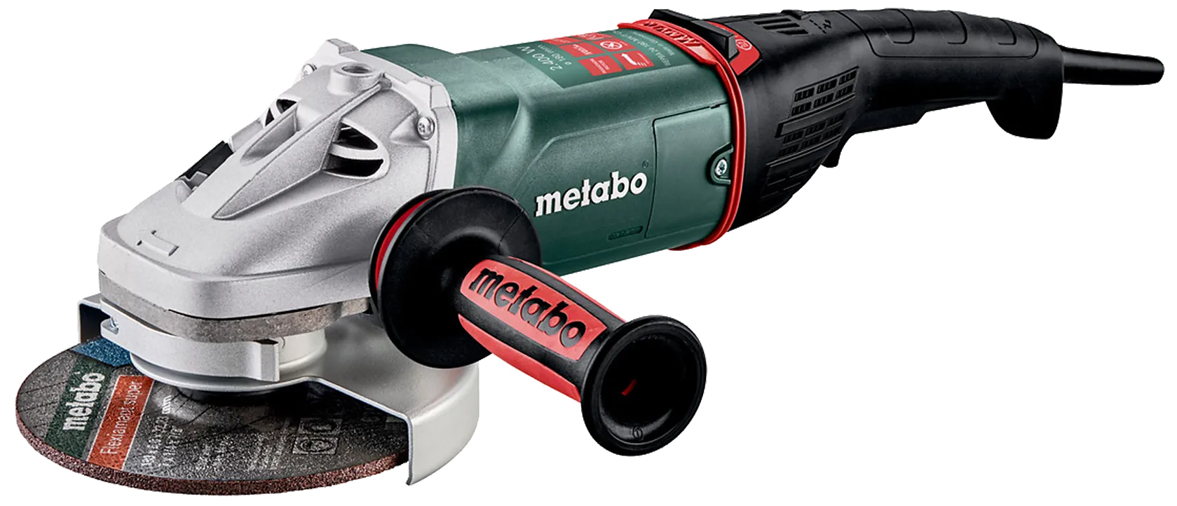 Vinkelsliper 180mm 2400W WEPBA 24-180 MVT Quick