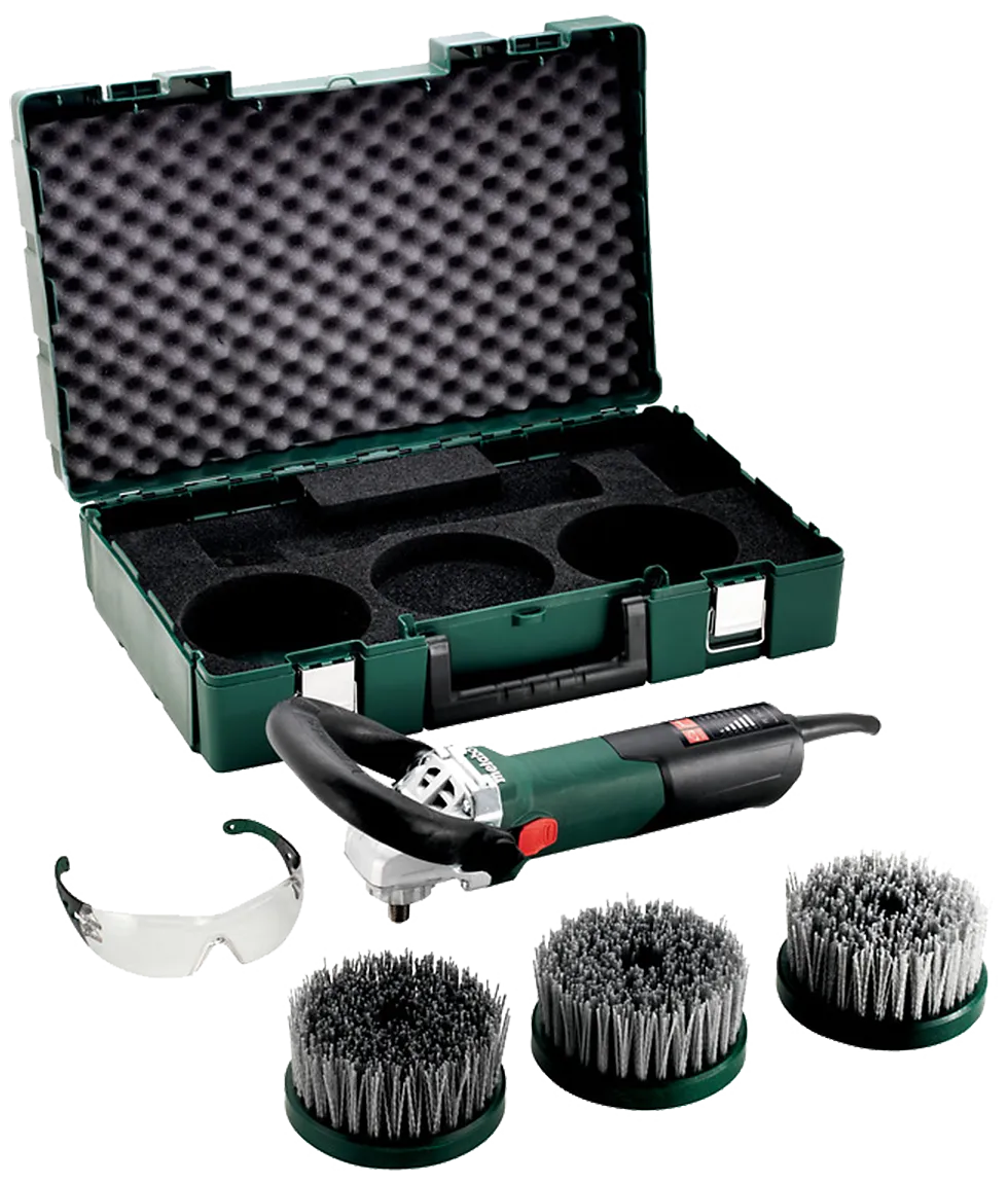 Polermaskin 180mm 1500W PE15-25, m/tilbehør