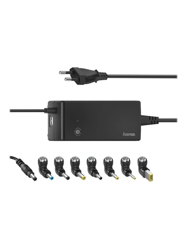 Hama Universal Power Supply Unit - power adapter - 90 Watt