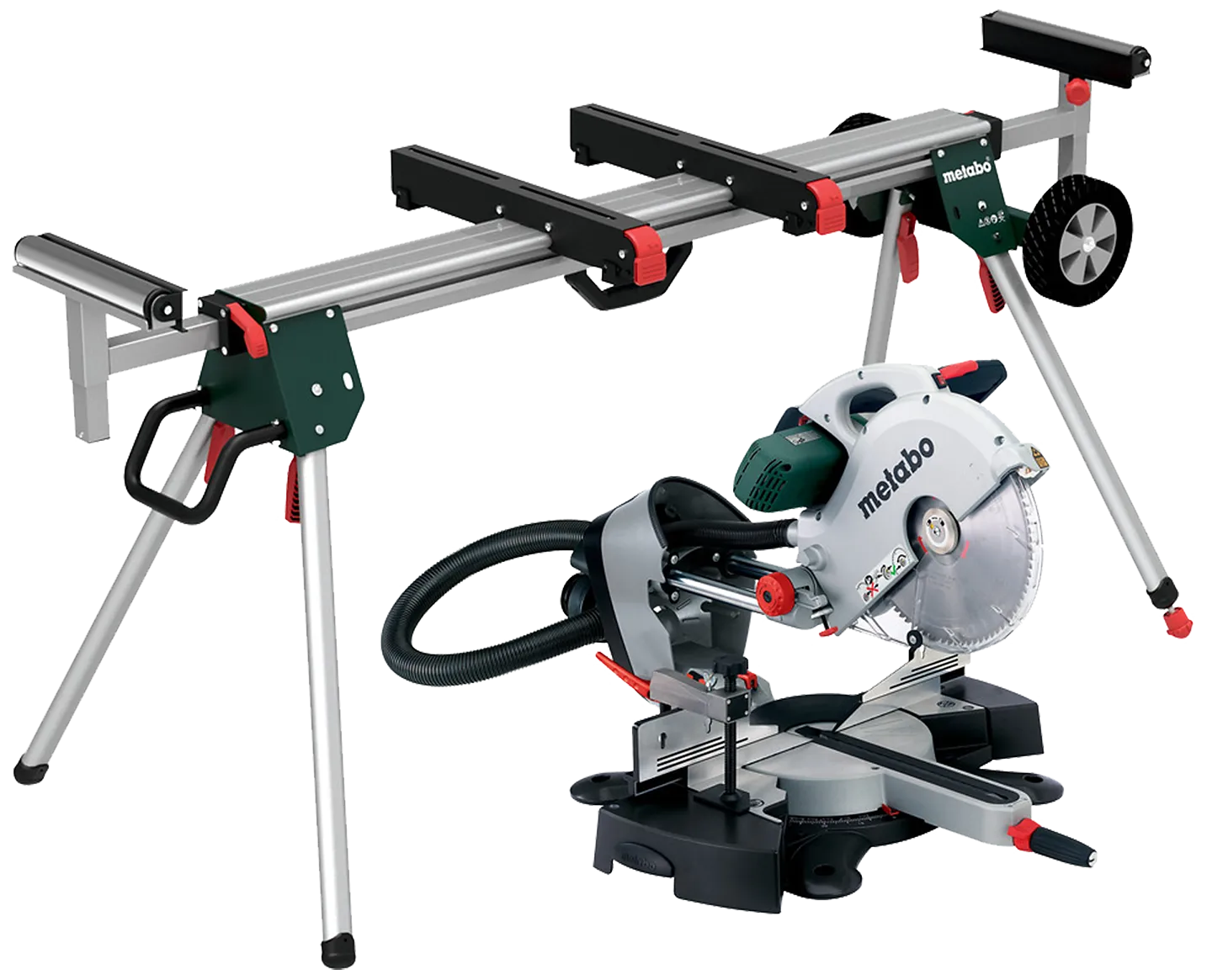 Pakke: Kapp- og gjærsag KGS 315 M + maskinbord KSU 401