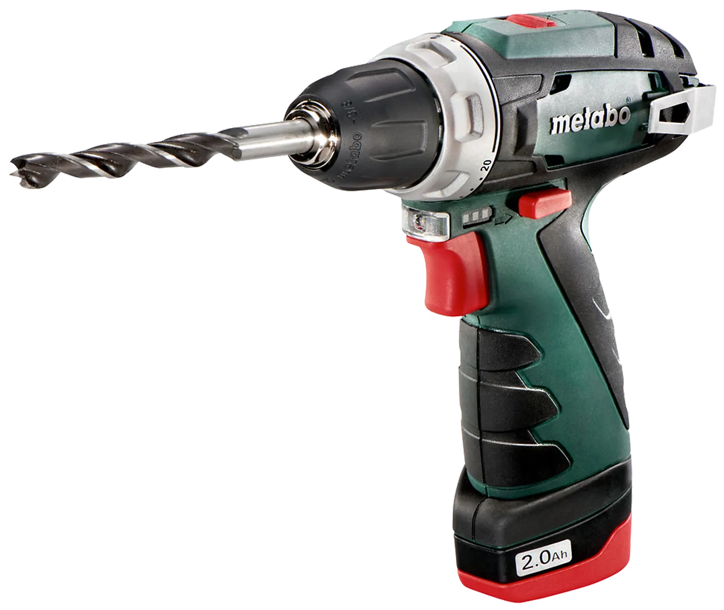 Bor-/skrumaskin PowerMaxx BS BASIC 2×12V/2,0Ah