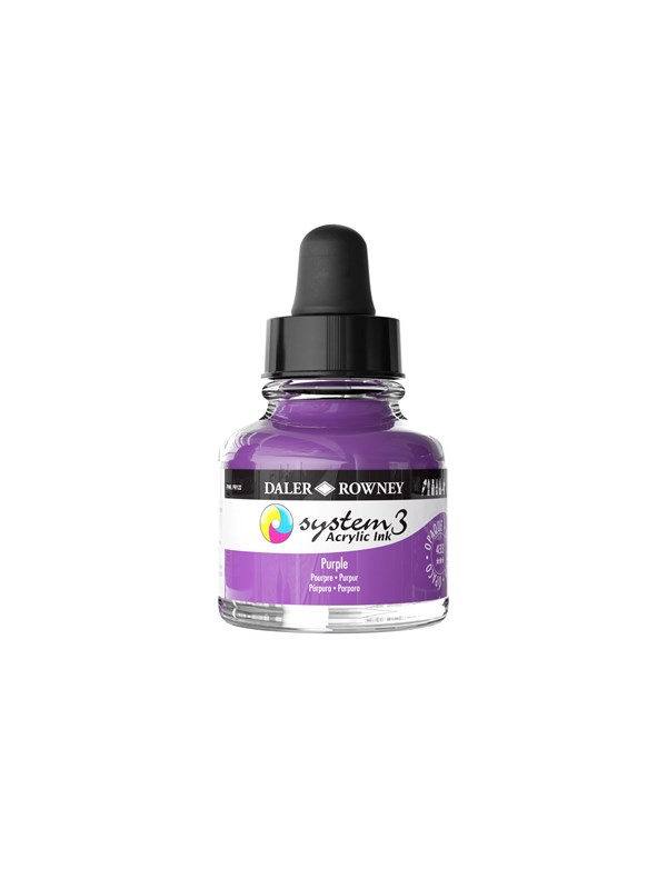 Daler-Rowney System3 Ink 29.5 ml Purple