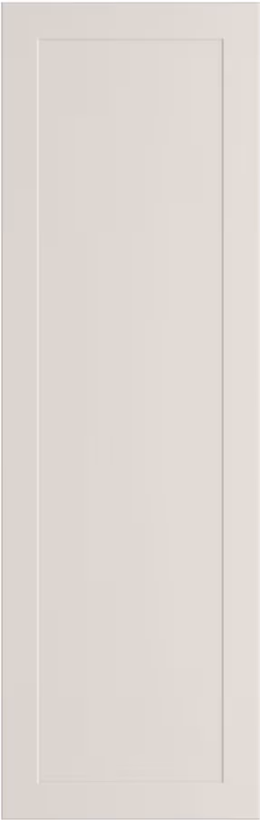 Epoq Canvas Warm White dørfront 40x125