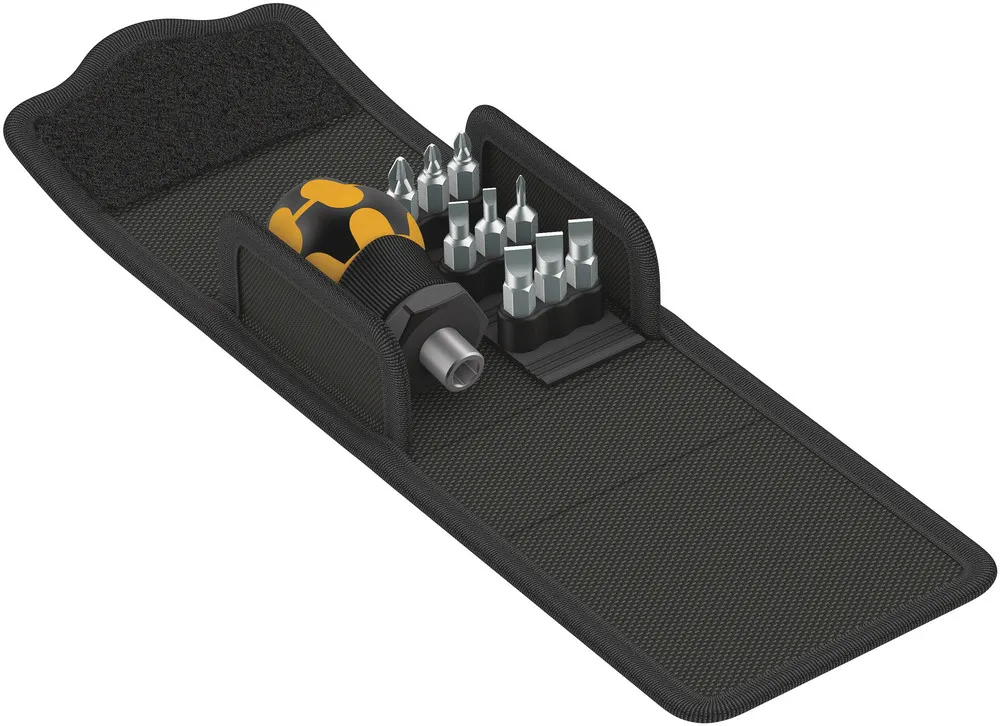 Bitssett KK Stubby ESD med stubby-holder og 9 bits