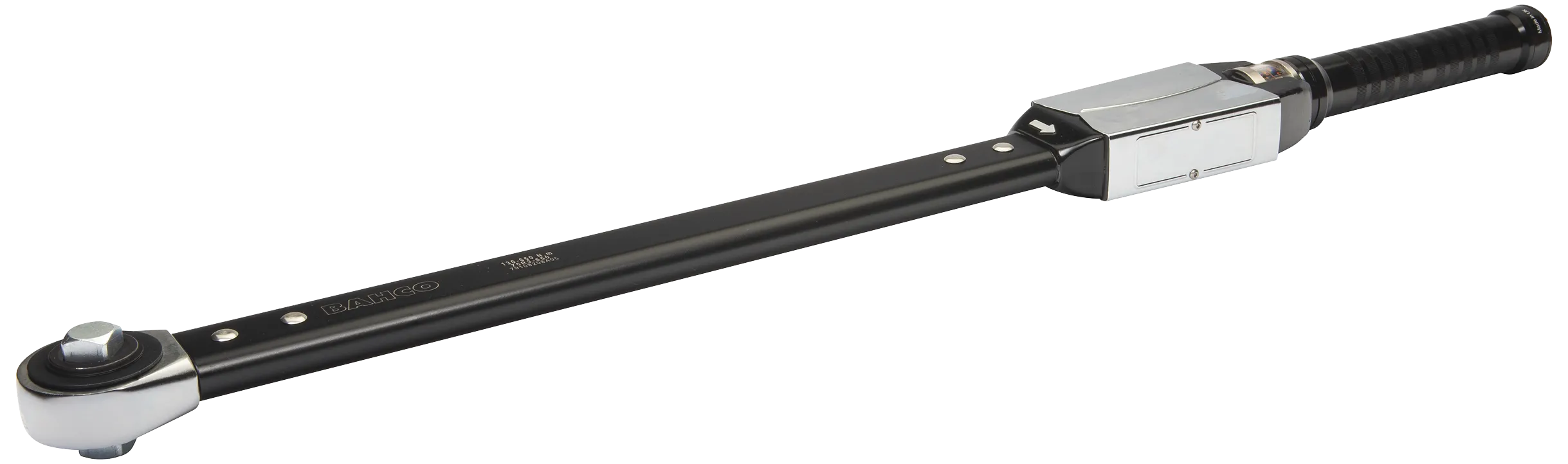 Momentnøkkel klikk 3/4" 4kt 130-1500Nm
