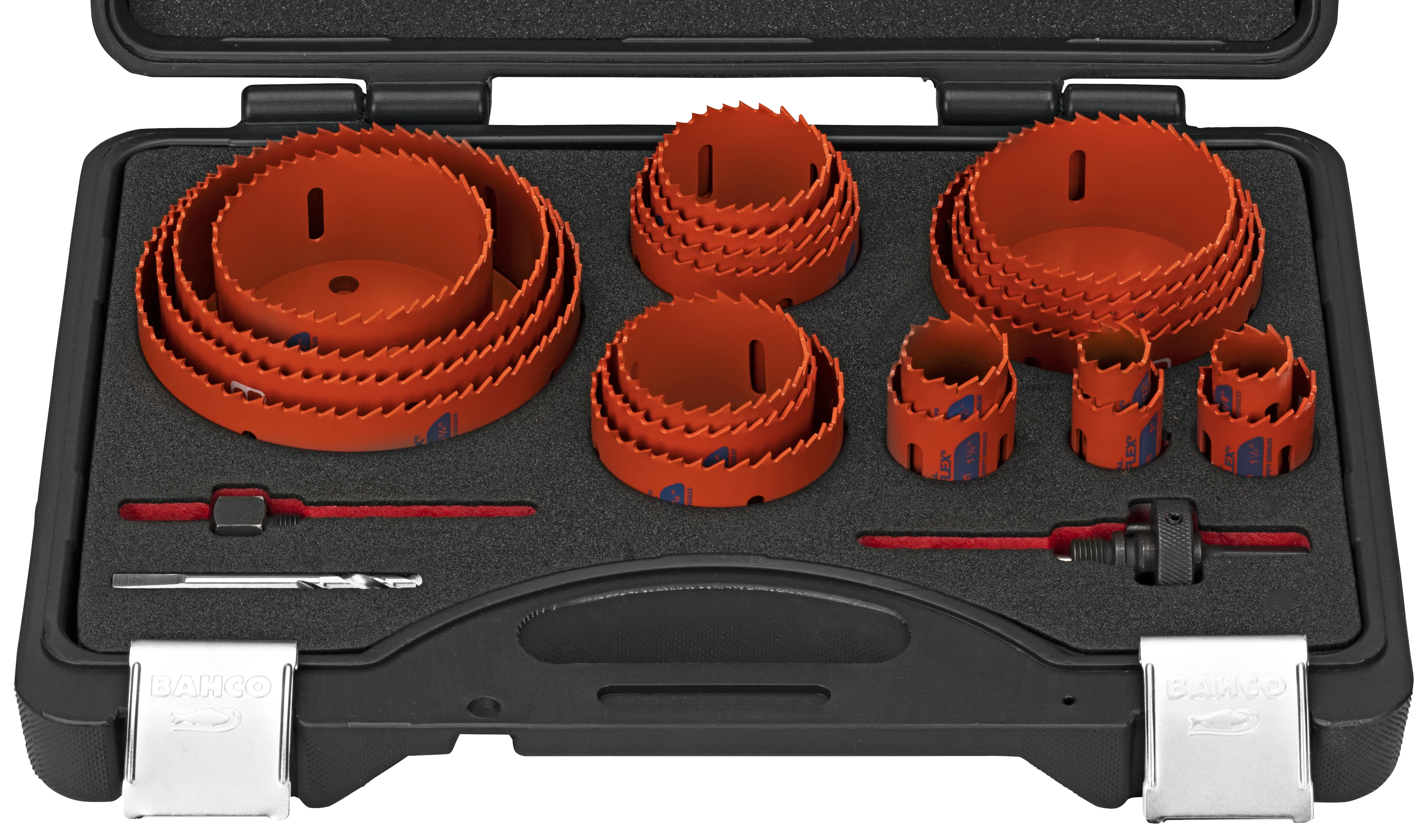 Hullsagsett 3834-SET-223 20-121mm, 25 deler