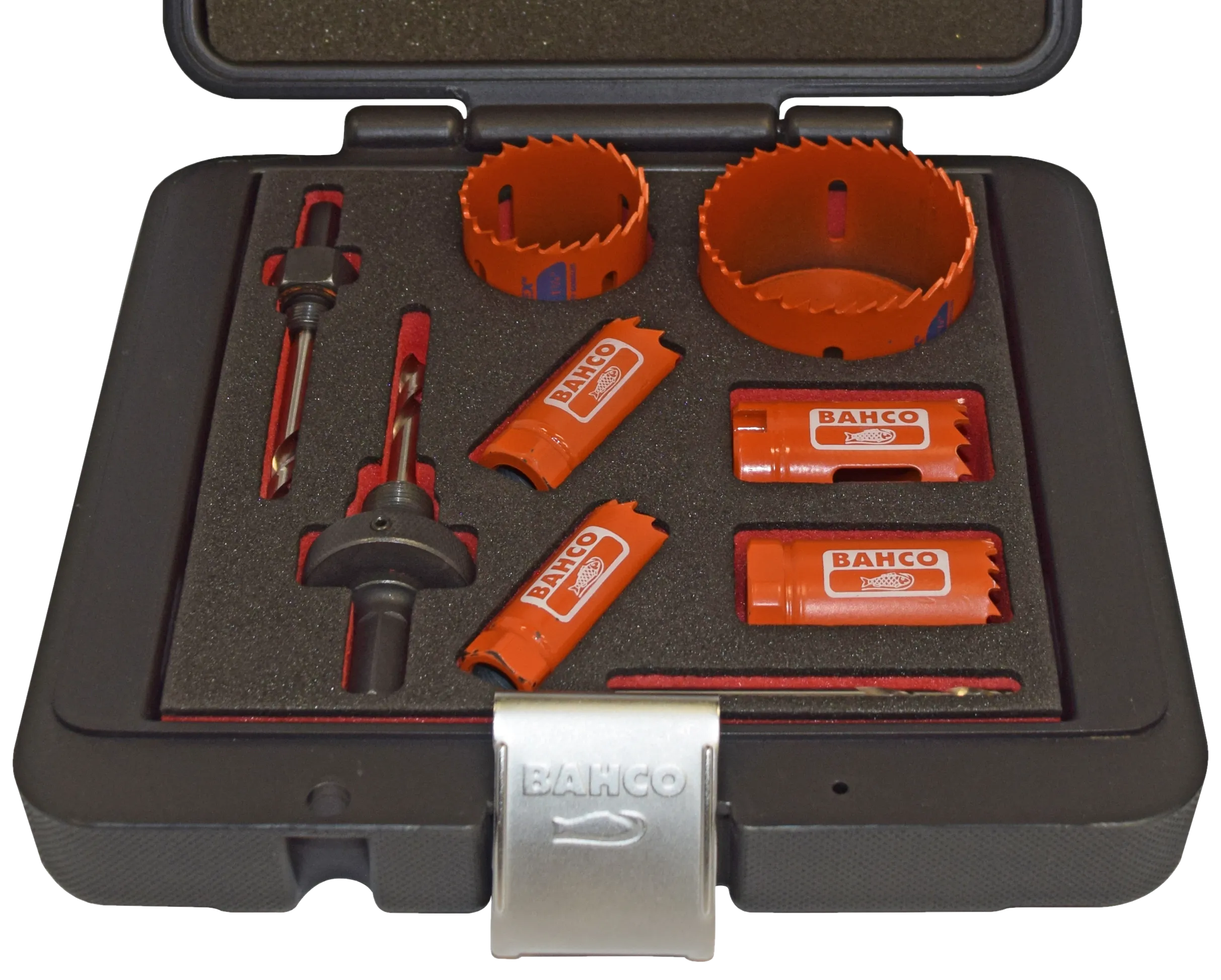 Hullsagsett for VVS 3834-SET-63-64 19-64mm, 9 deler