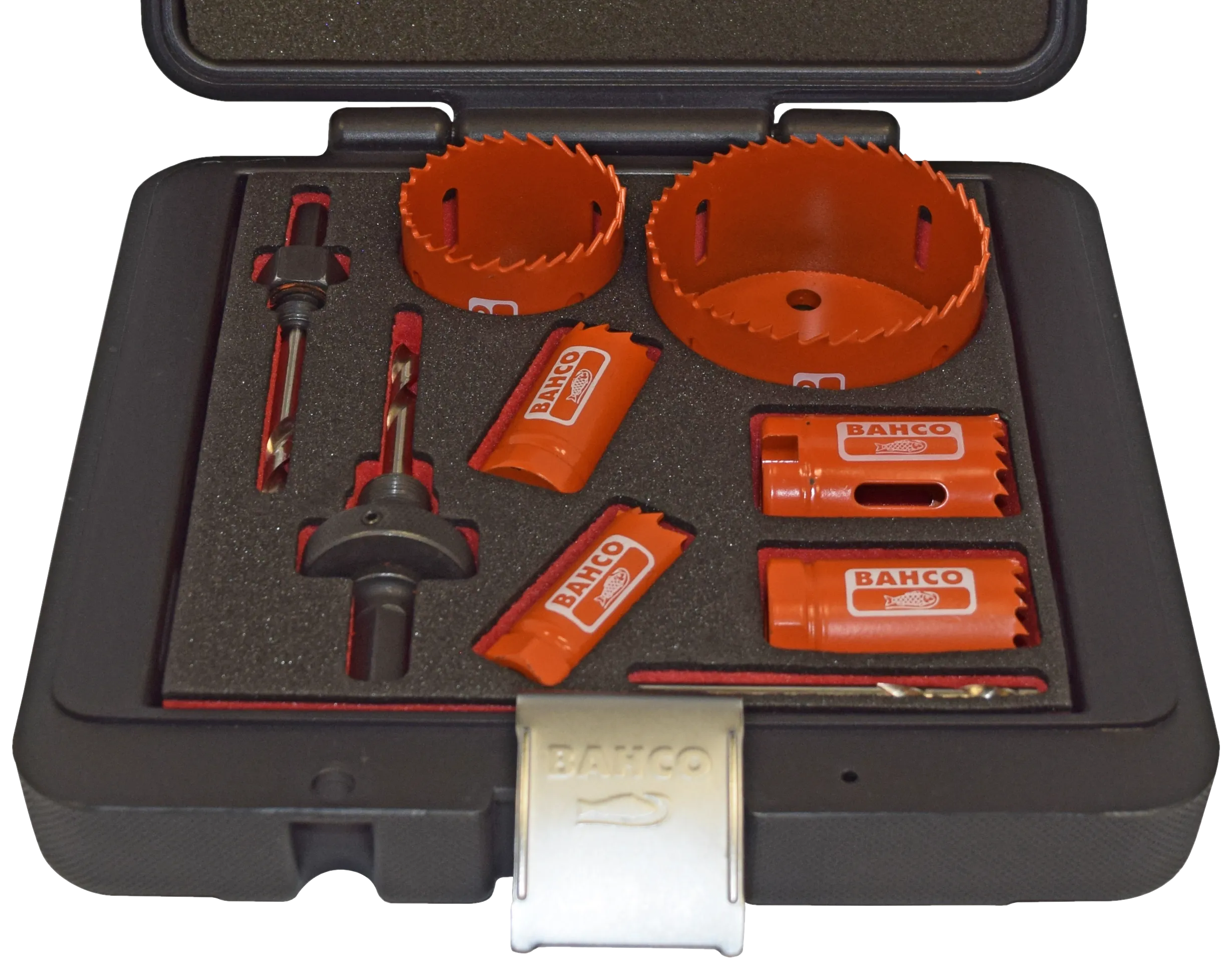 Hullsagsett for elektrikere 3834-SET-63-76 20-76mm, 9 deler