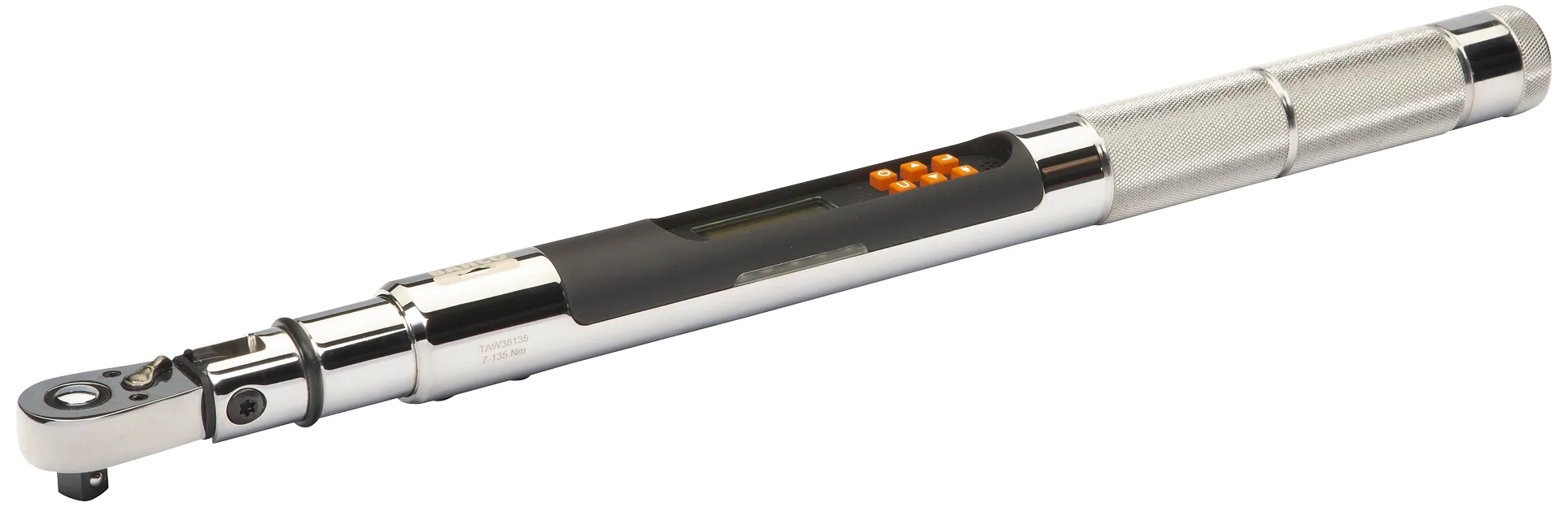 Elektronisk moment-/vinkelnøkkel 3/8" 4kt 7-135Nm