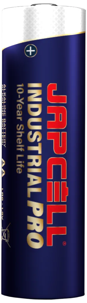Japcell Industrial Pro batteri AA/LR06 1,5V, 40 stk