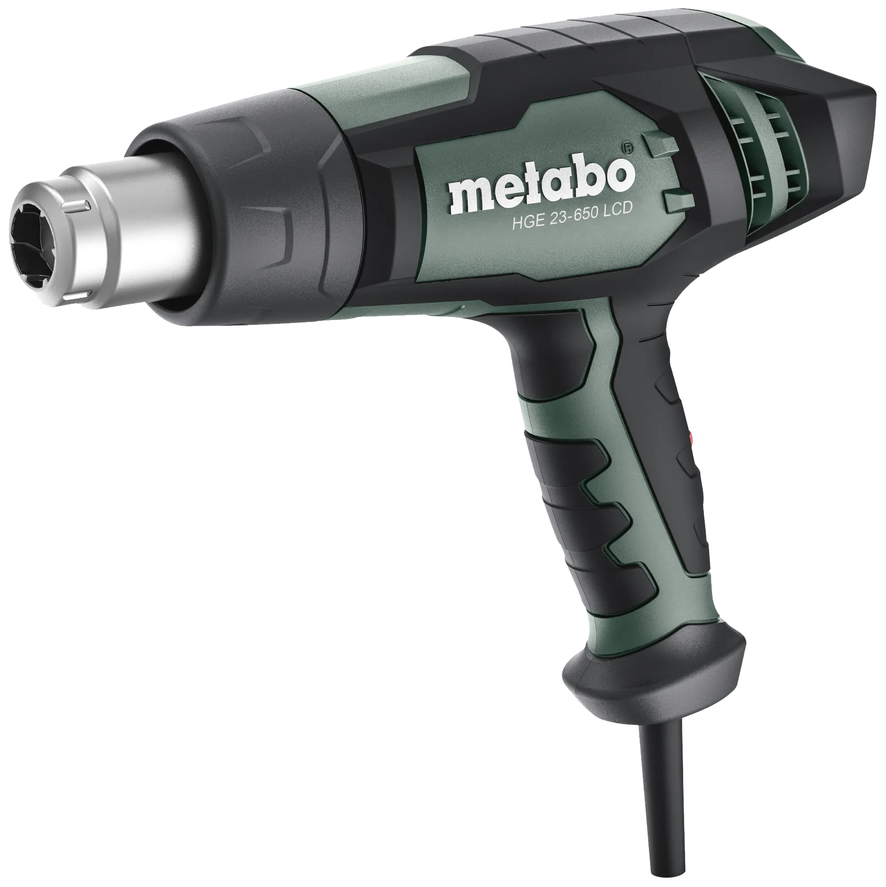 Varmeluftepistol 80-650°C 2300W HGE 23-650 LCD Metbx