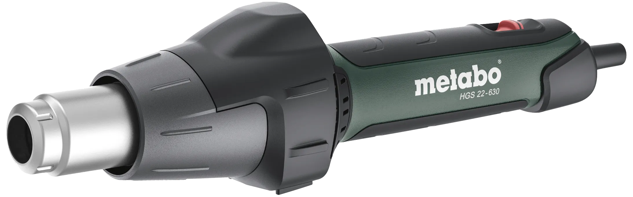 Varmeluftpistol 80-630°C 2200W HGS 22-630 i Metabox