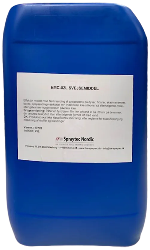 Kema sveisevæske EMC-02L 25ltr