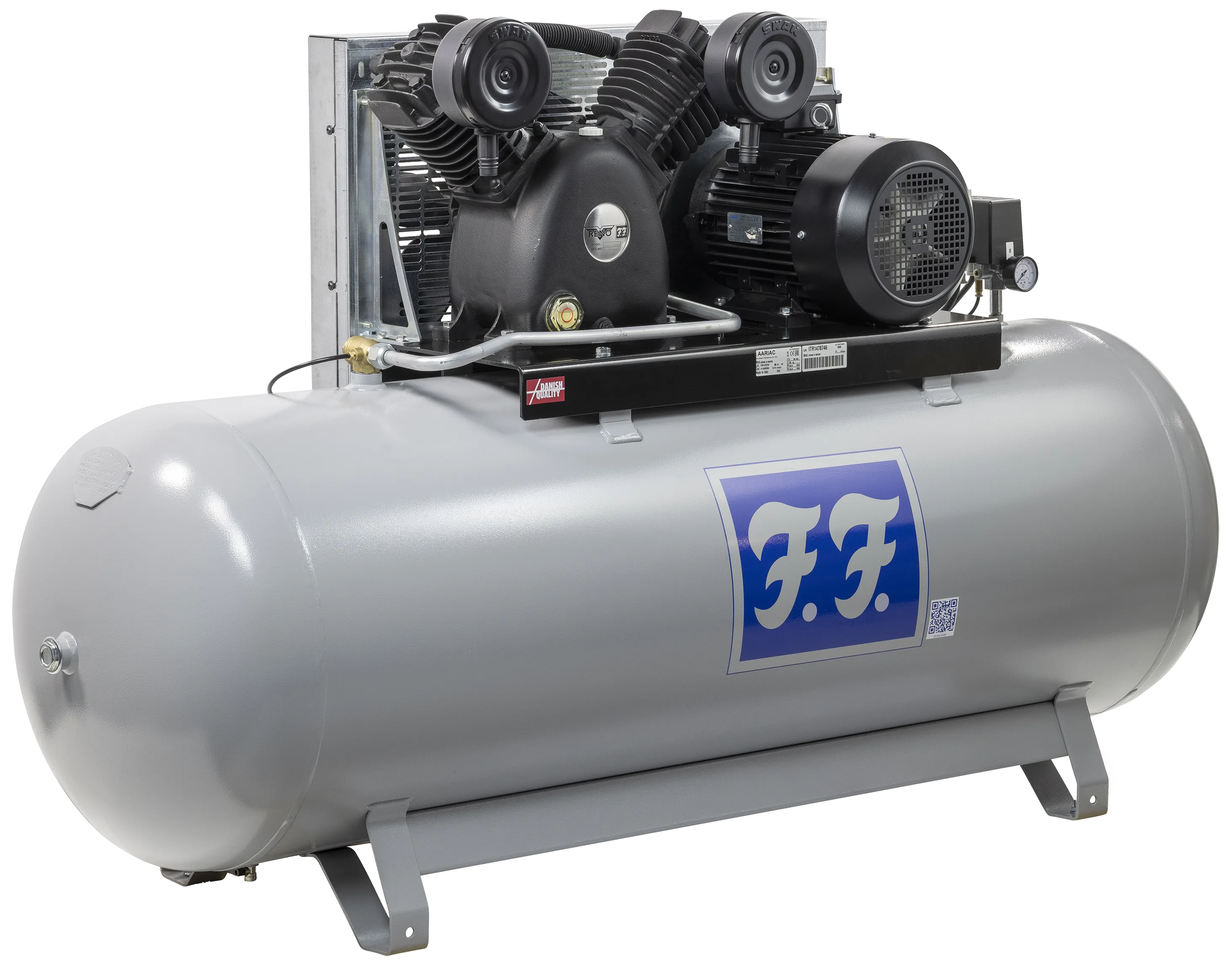 Kompressor 970/500S 5,5kW/7,5 HK 10bar 970 ltr/min