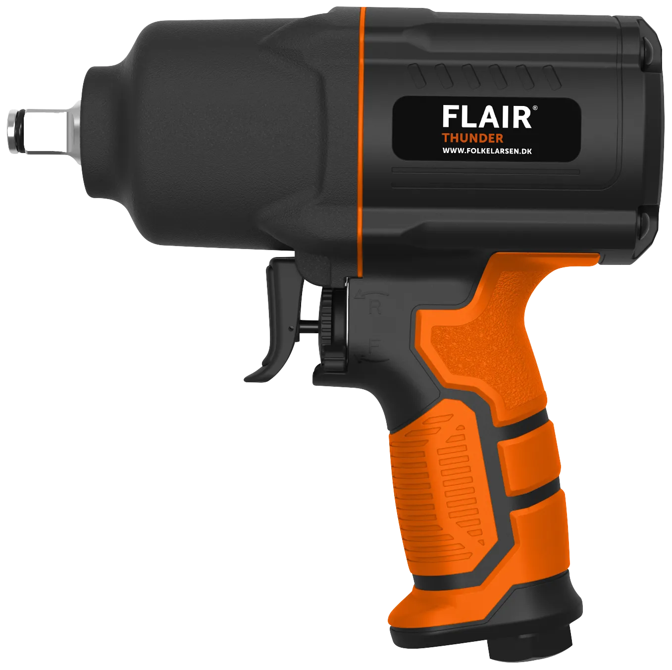 Flair Thunder pneum. slagnøgle 1/2" 4kt 1640Nm