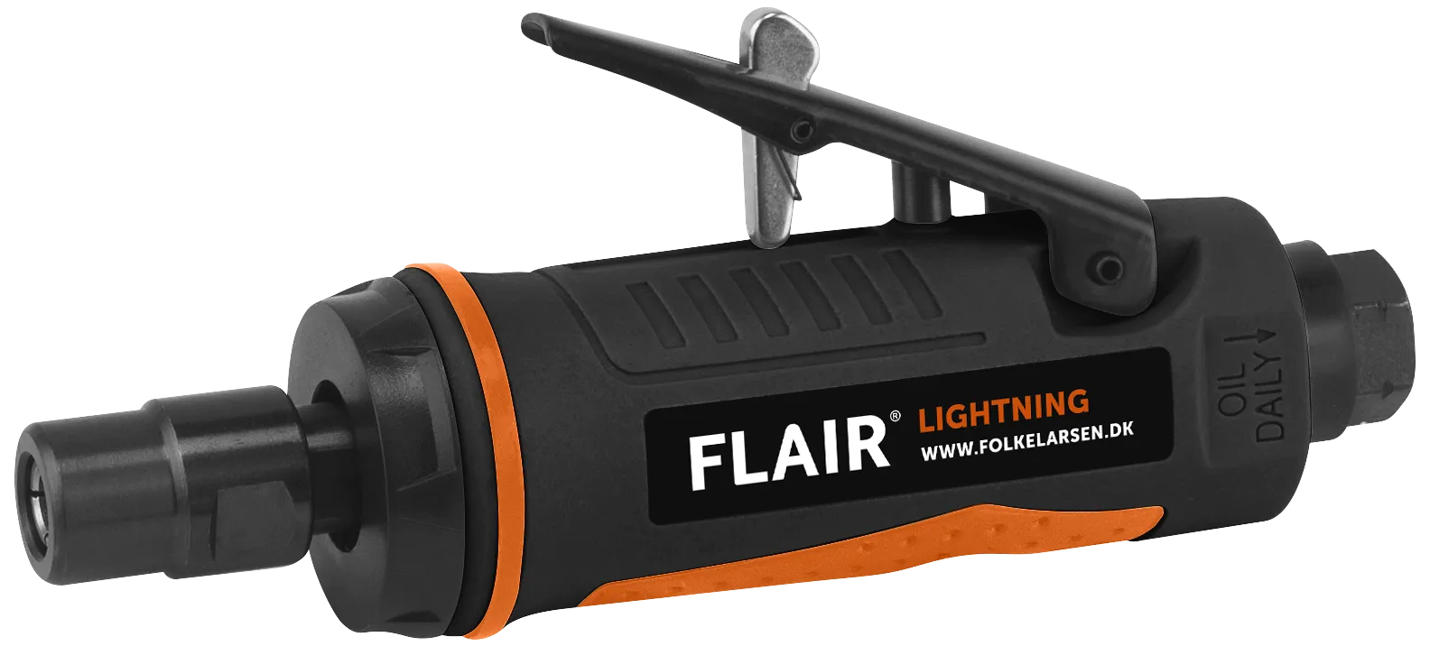 Flair Lightning pneum. rettsliper 6mm 25.000 omdr.
