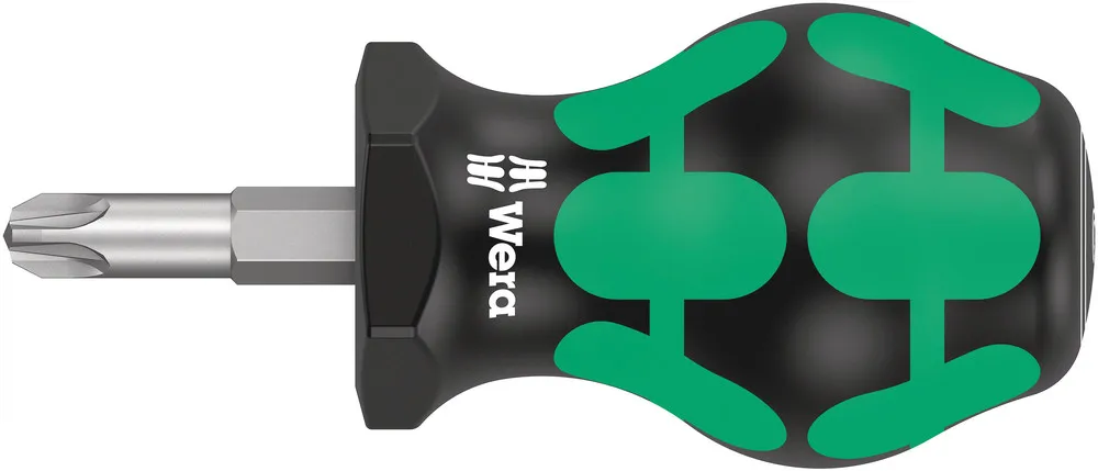 Wera skrutrekker 355 stubby PZ 3×25mm