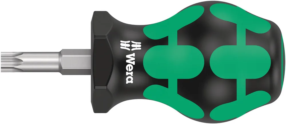 Wera skrutrekker 367 stubby TX 30×25mm
