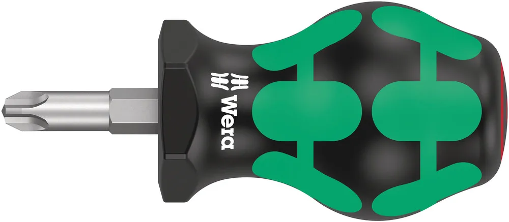 Wera skrutrekker 350 stubby PH 3×25mm
