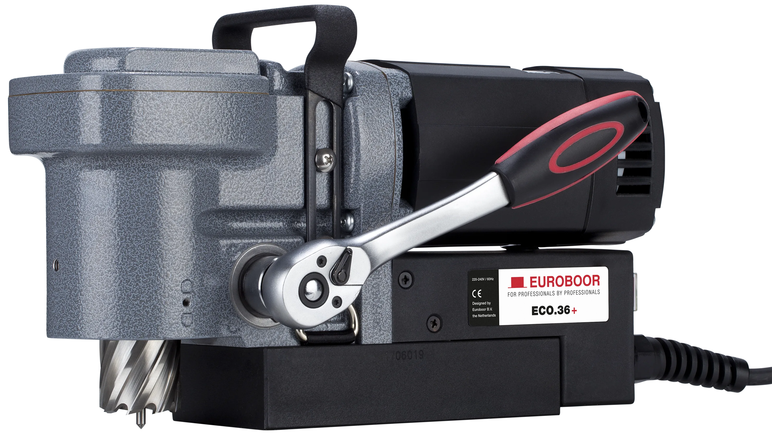 Euroboor ECO.36+ magnetbormaskin