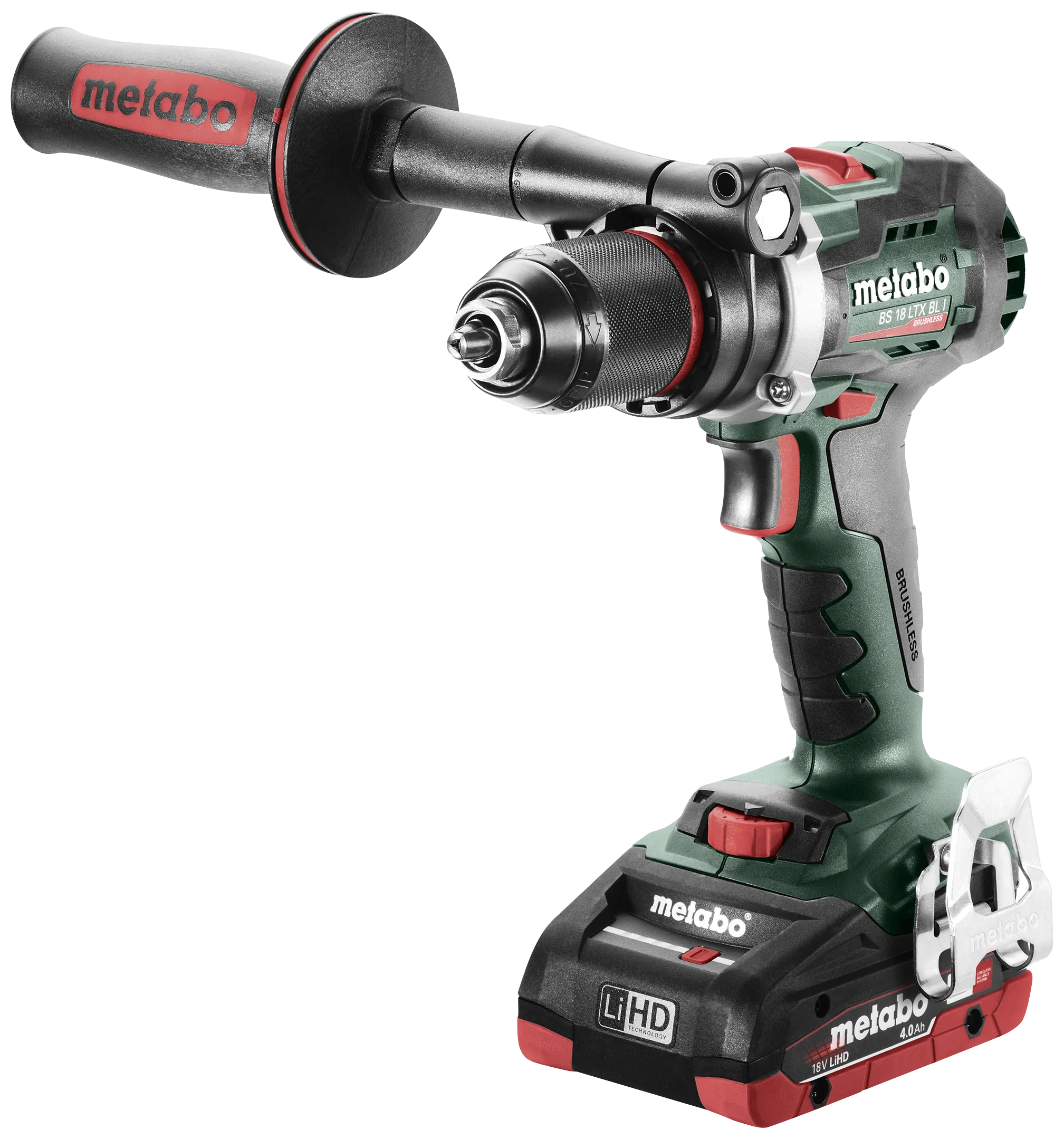 Bor-/skrumaskin BS 18 LTX BL I 2×18V/4,0Ah LiHD