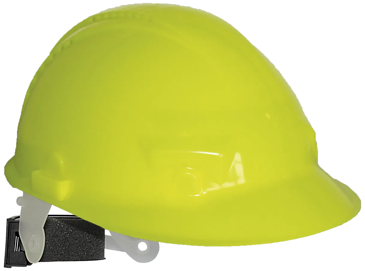 Sikkerhetshjelm 'Palladio Advanced' vent., hi-vis gul