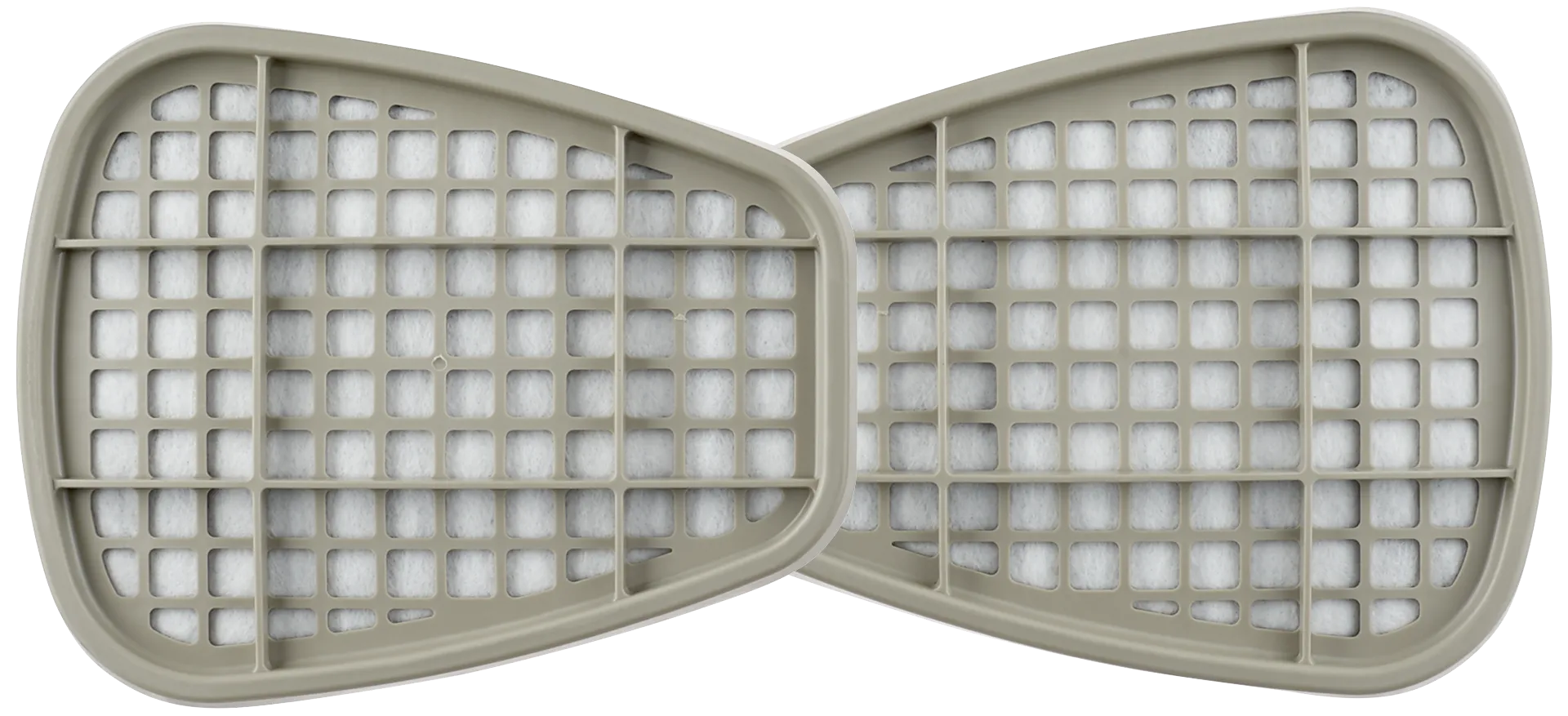 Filter mot visse organiske damper 6055 A2, 2 stk