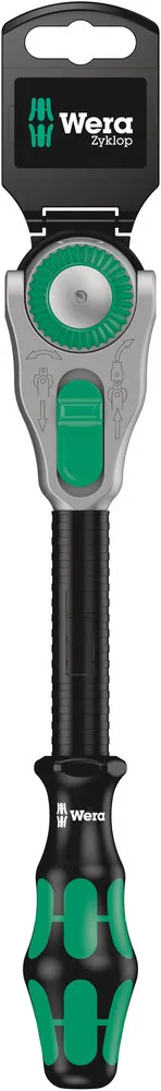 Zyklop 8000C speed-ratsjenøkkel 1/2" firkant