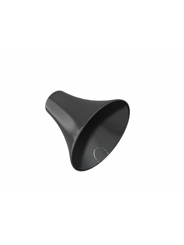 Multibrackets M Pro Series - Inner Ceiling Plate Cover Black - Max - recommended for