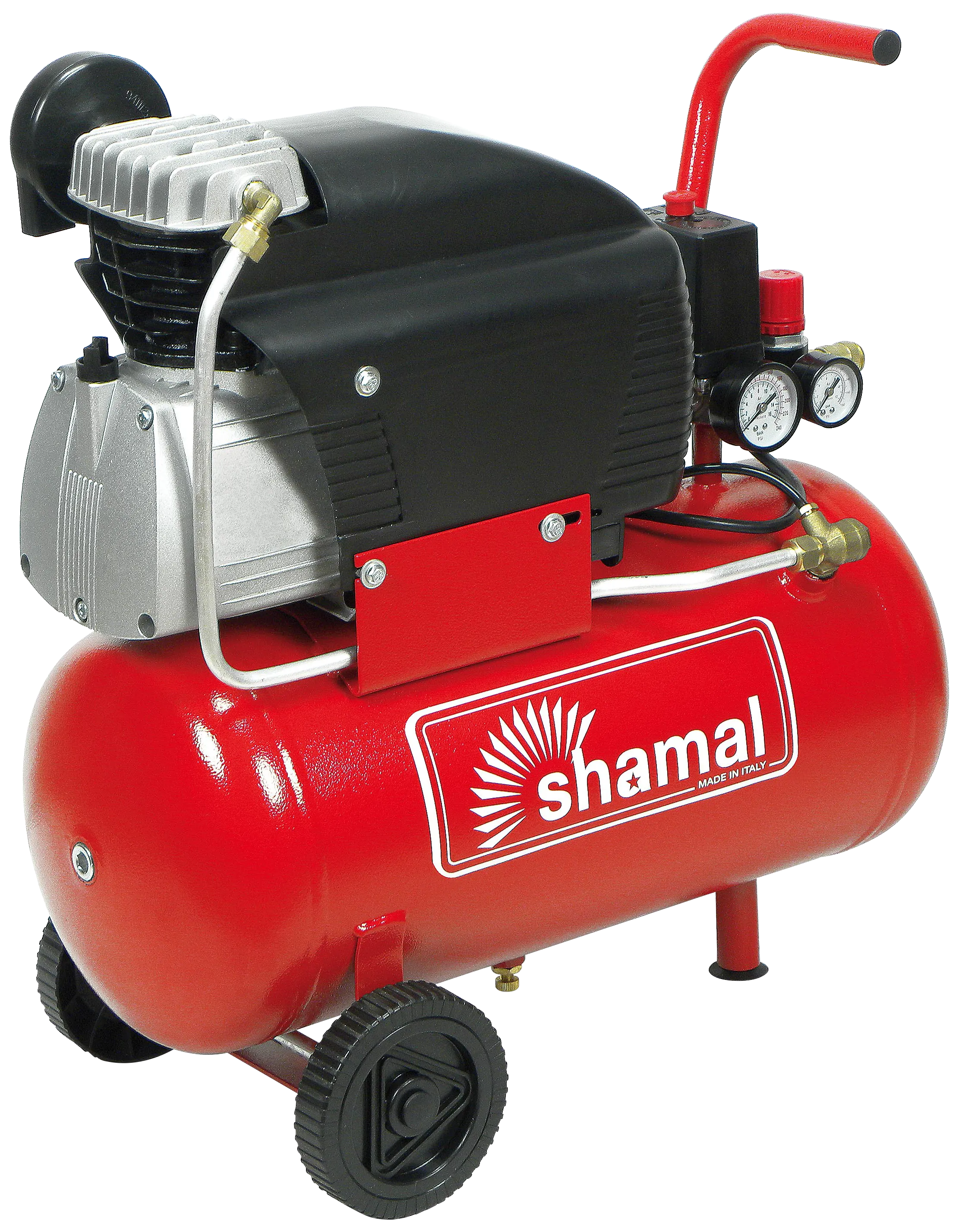 Shamal SD2/24S kompressor 222ltr/min 2,0HK 230V