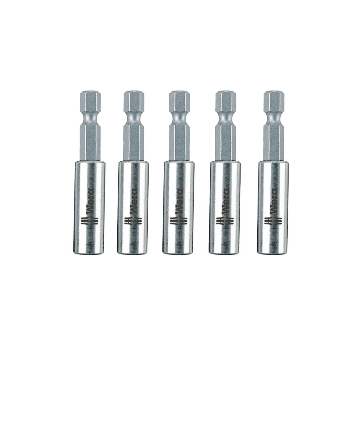 Wera bits-holder 899/4/1 K 1/4"×50mm, 5 stk