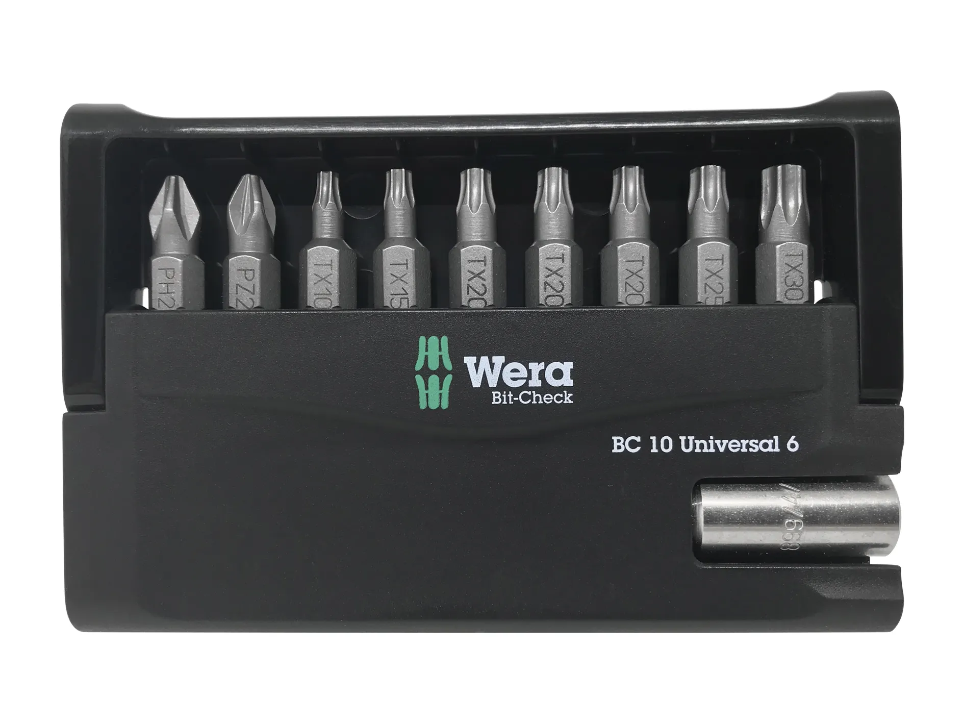 Wera/HJS bitssett 8151/55/67-9/899