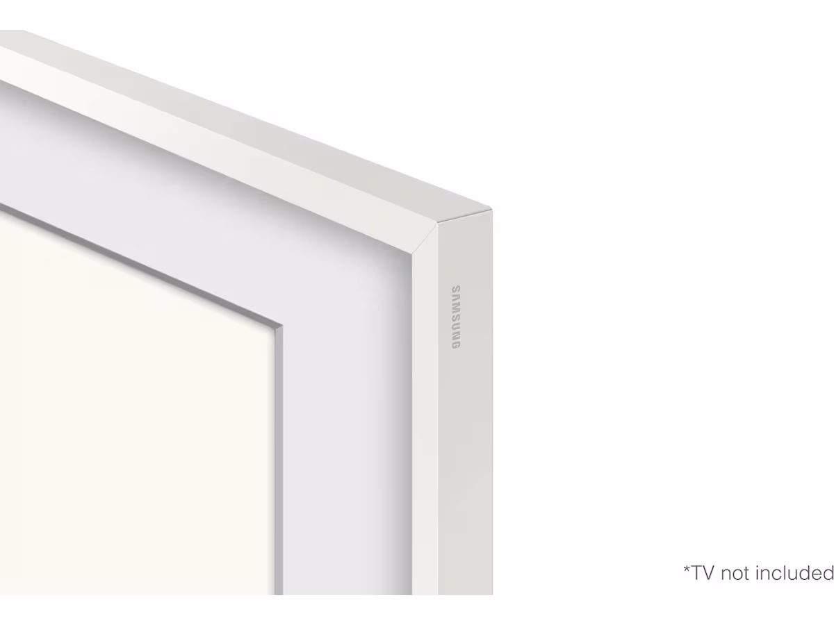 Samsung 85" ramme til The Frame (2021-2024, hvit)