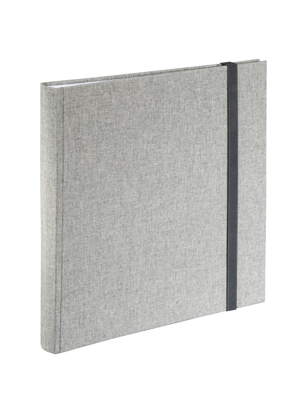 Hama "Tessuto" Jumbo Album 30x30 cm 60 White Pages - Grey