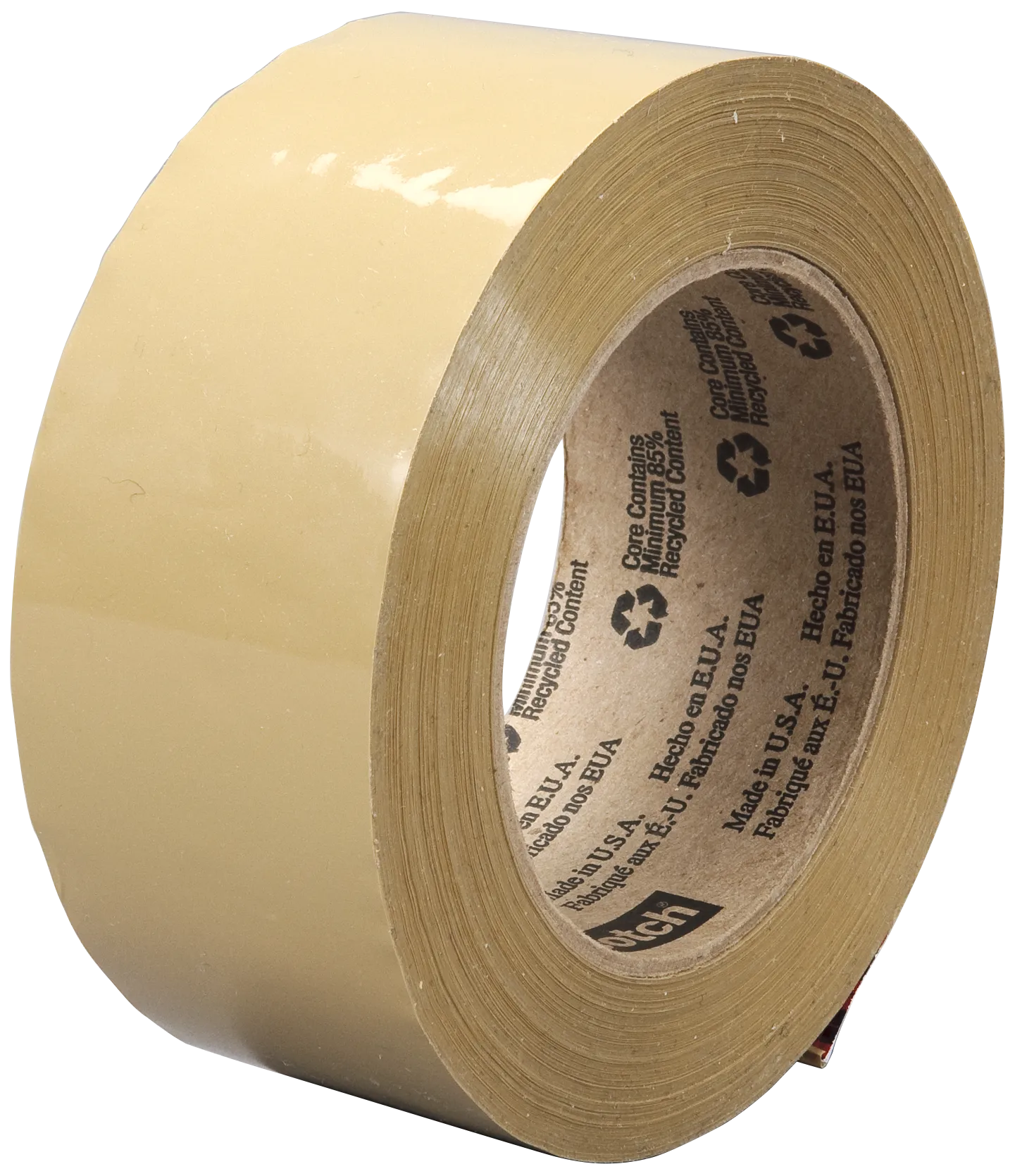 Emballasjetape 371 50mm × 660m transparent