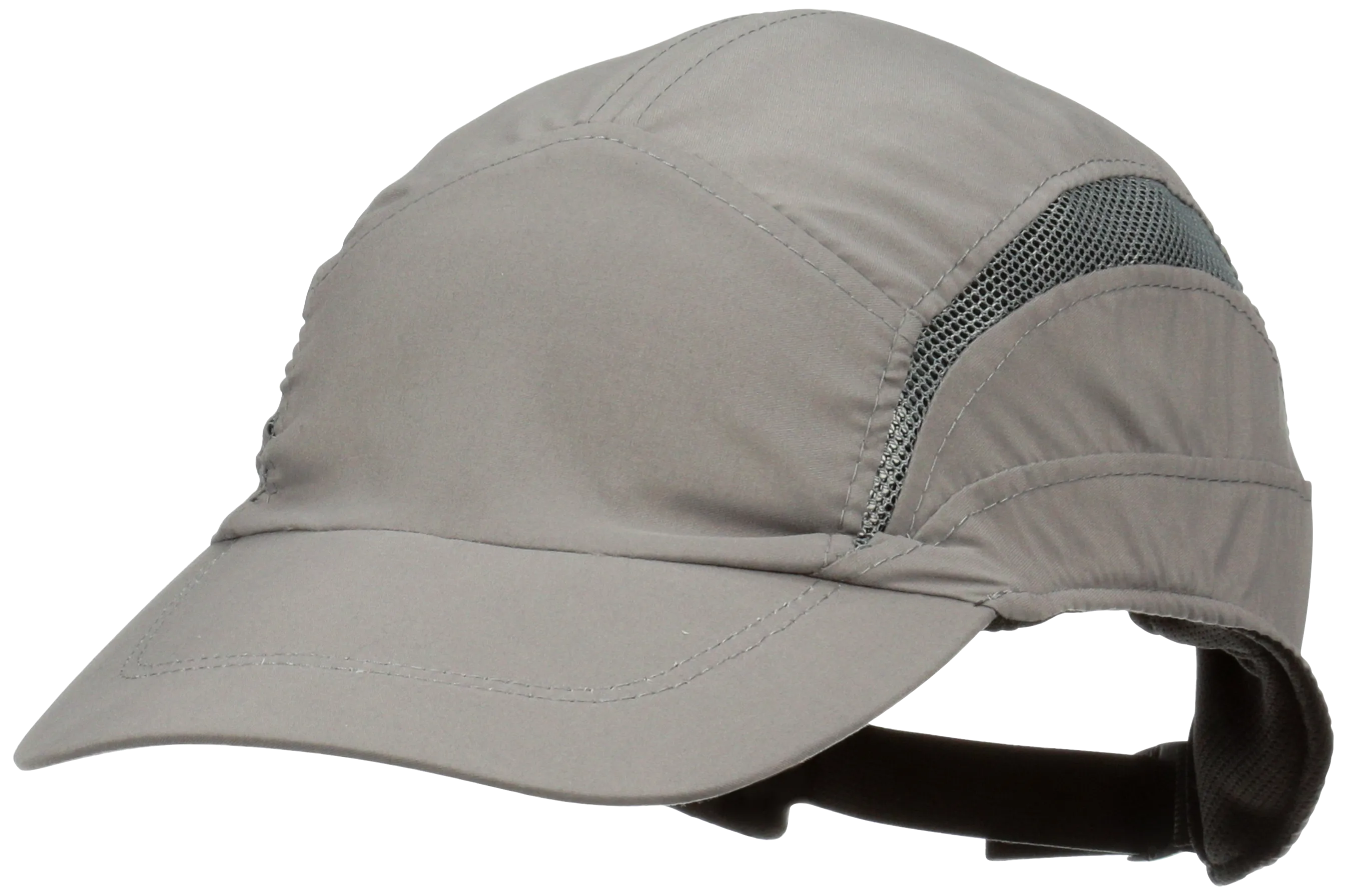 First Base 3 bumpcap grå 70mm skygge, one-size