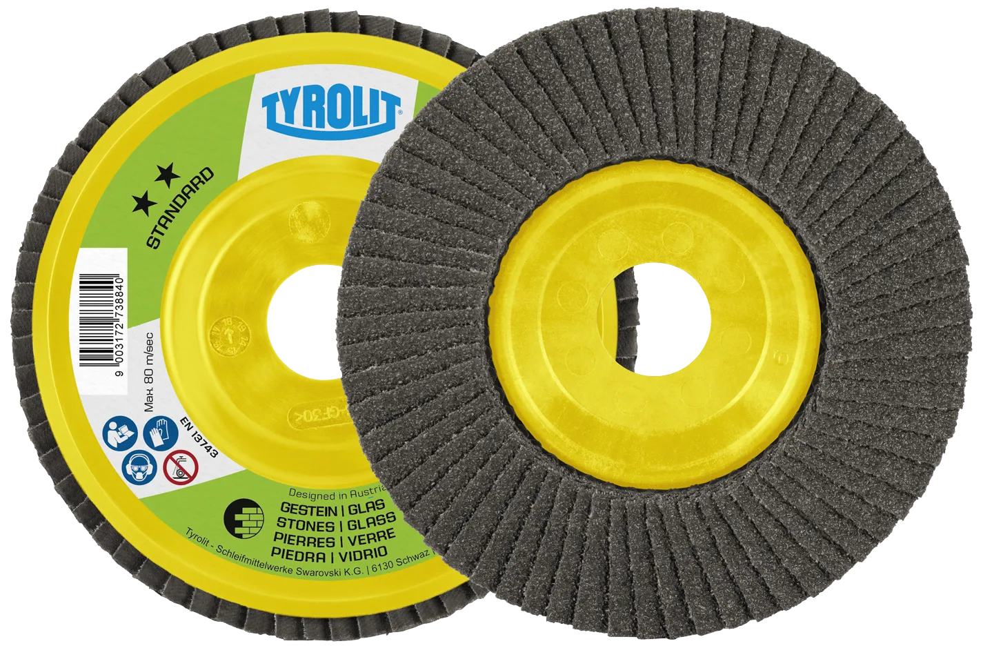 Lamellskive Standard 28XLN ø178 C120U-B