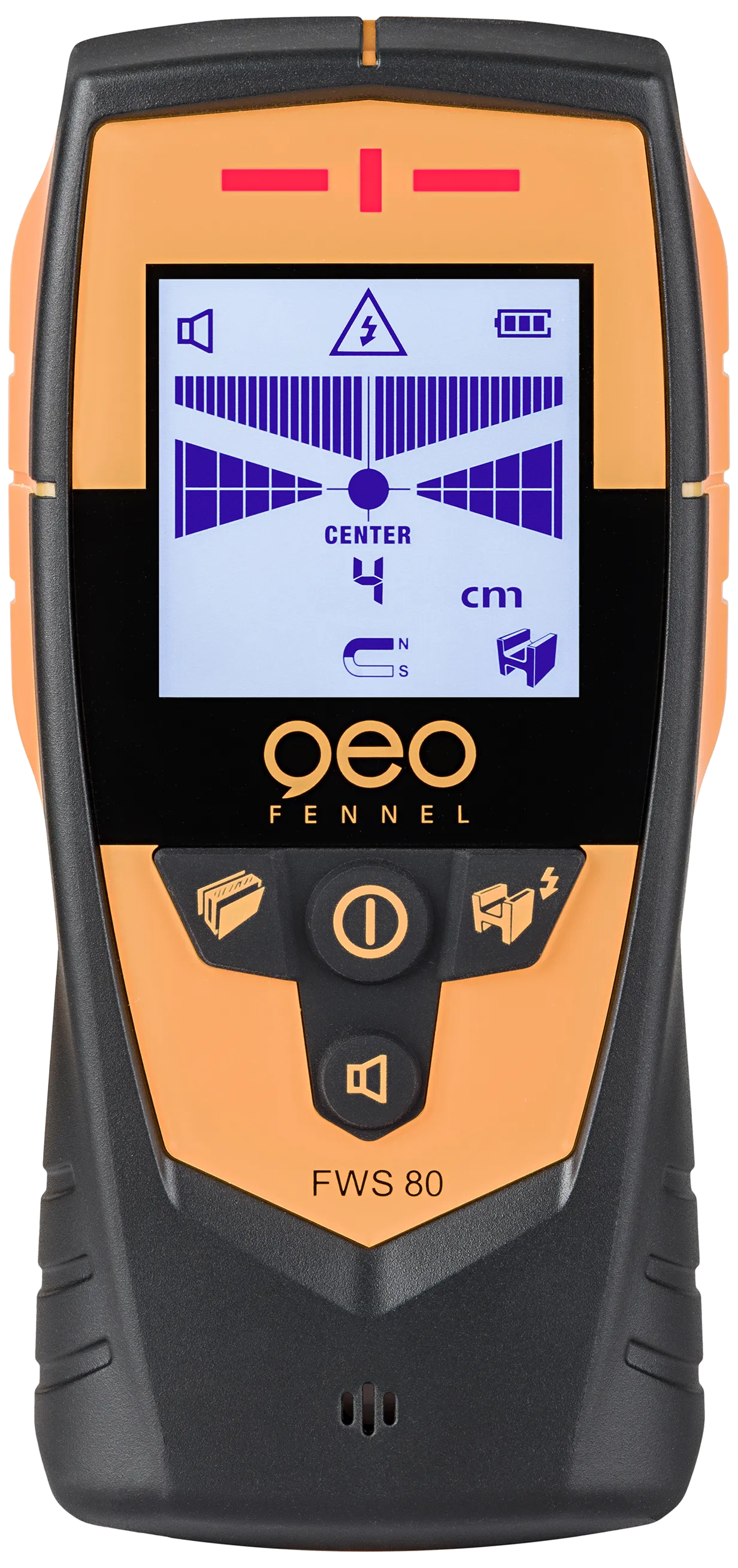 GF veggscanner FWS80 for metall, tre og ledninger