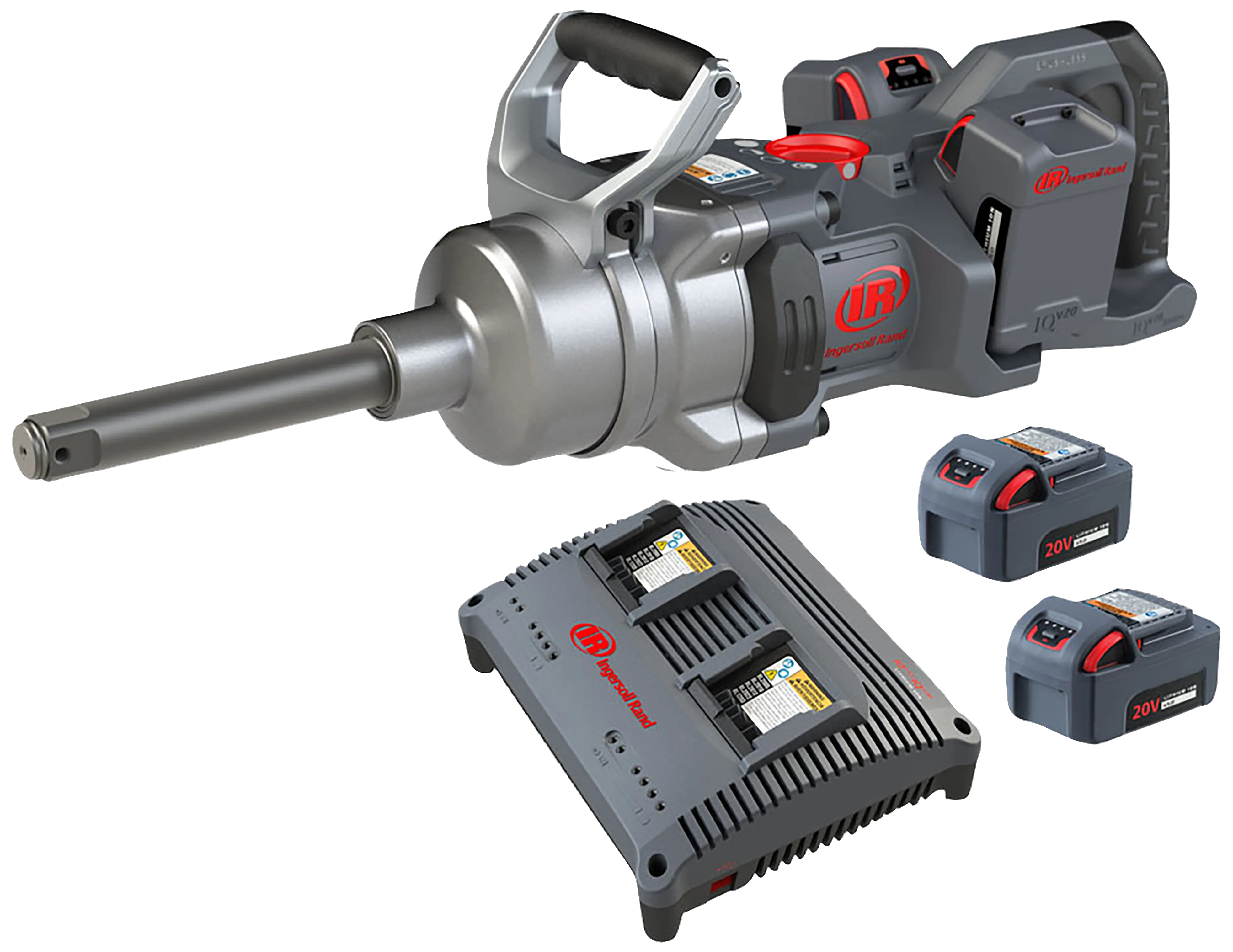 I-R W9491 slagtrekker 1" lang 4000Nm m/4×20V/5Ah